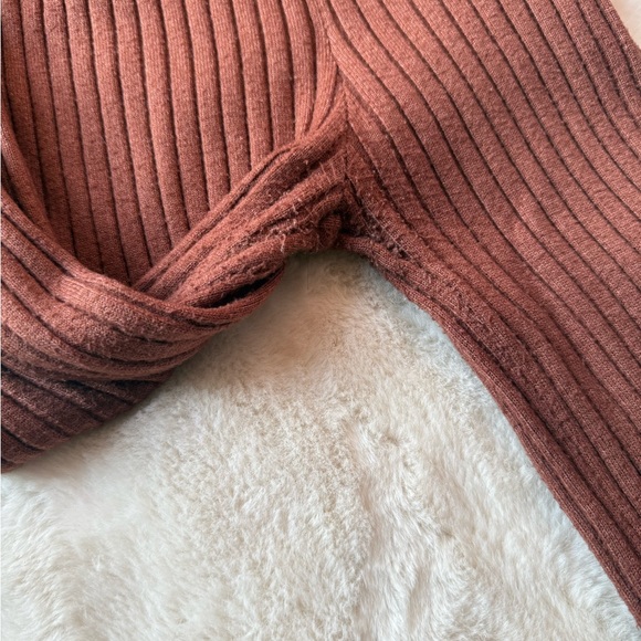 Rylee + Cru - Tween Long Sleeve Knit SET- Brown 10-12y - Picture 3 of 6